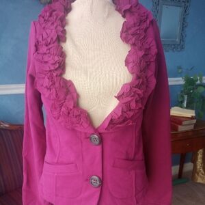 Nick & Mo Lady Knit Blazer Jacket